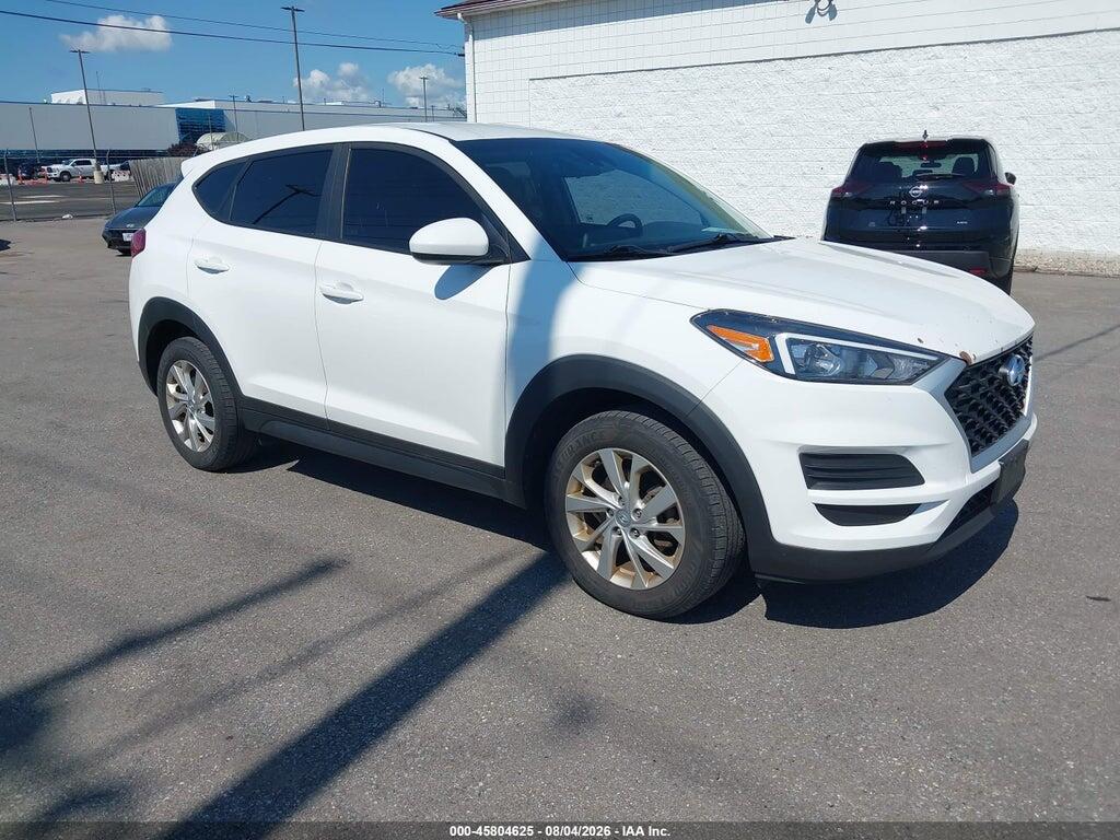 KM8J2CA47KU003521 2019 HYUNDAI TUCSON photo no. 1