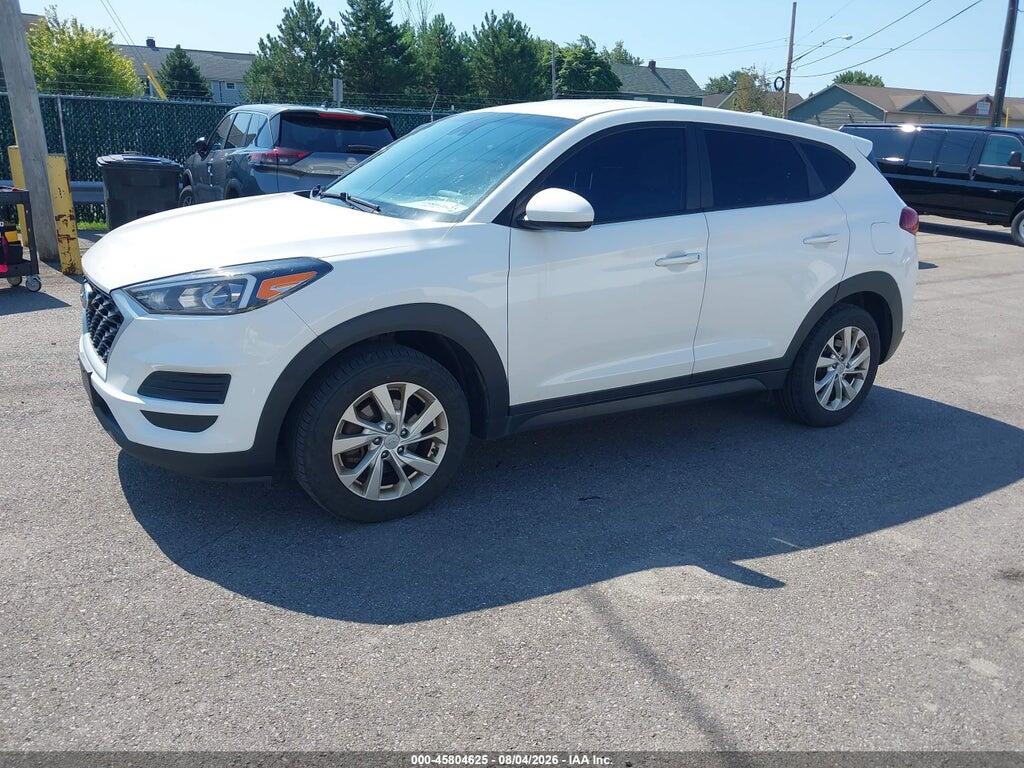 KM8J2CA47KU003521 2019 HYUNDAI TUCSON photo no. 2