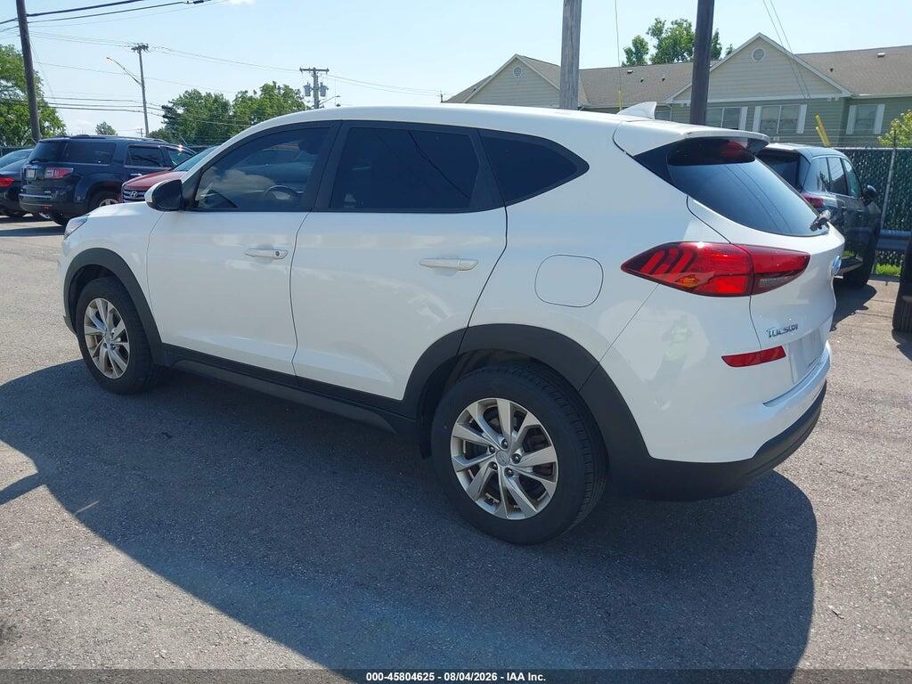 KM8J2CA47KU003521 2019 HYUNDAI TUCSON photo no. 3