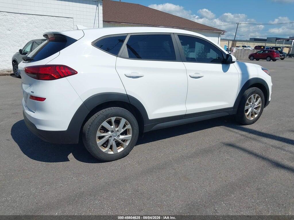 KM8J2CA47KU003521 2019 HYUNDAI TUCSON photo no. 4