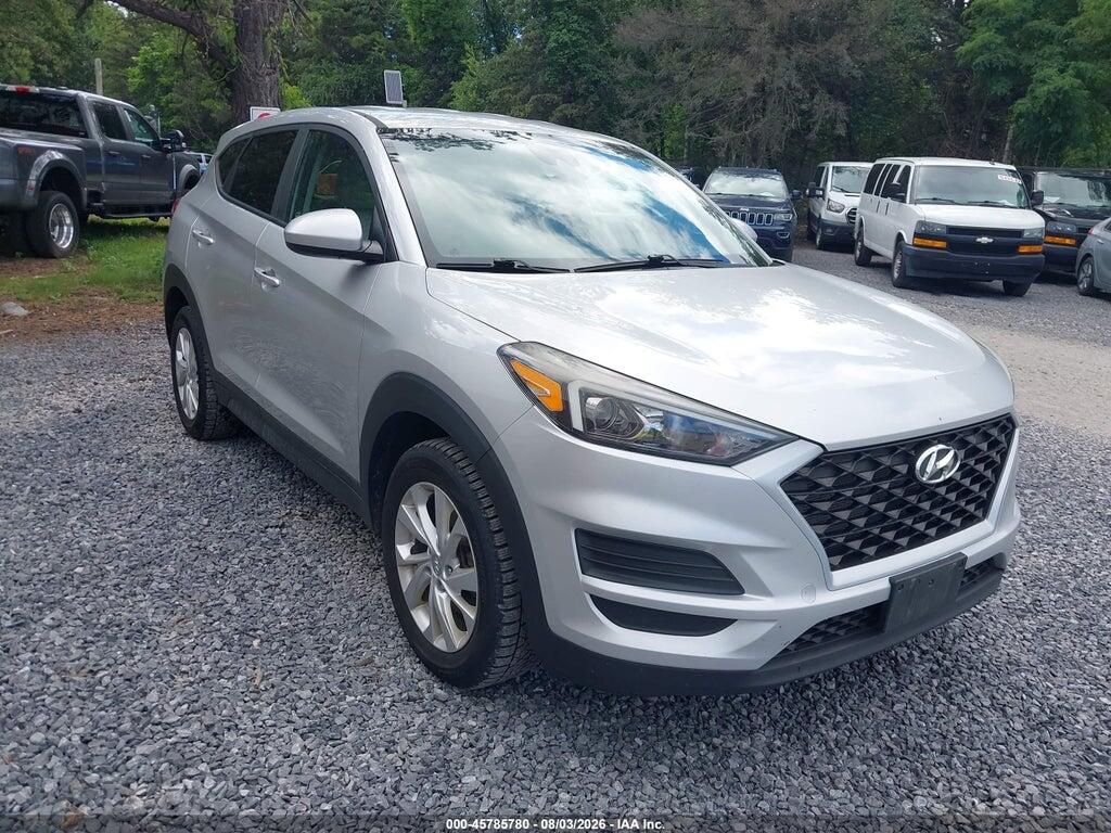 KM8J2CA44KU996119 2019 HYUNDAI TUCSON photo no. 1