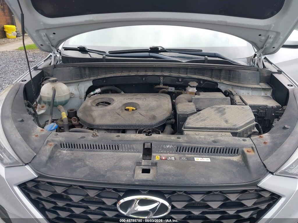 KM8J2CA44KU996119 2019 HYUNDAI TUCSON photo no. 10