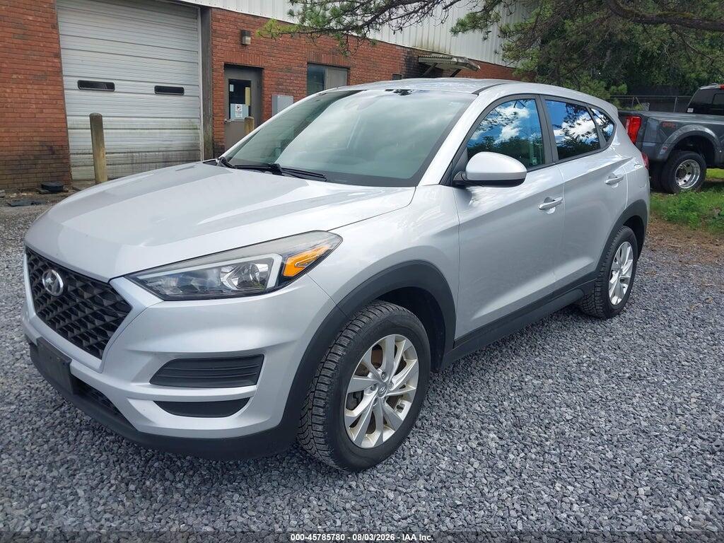 KM8J2CA44KU996119 2019 HYUNDAI TUCSON photo no. 2