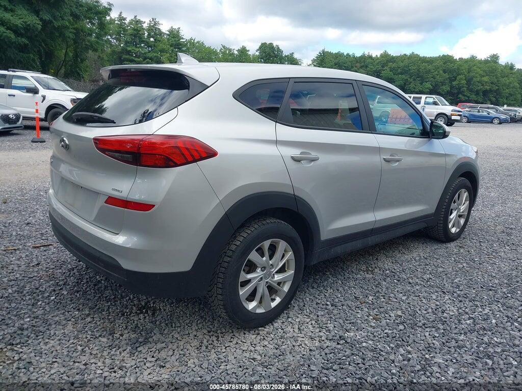 KM8J2CA44KU996119 2019 HYUNDAI TUCSON photo no. 4