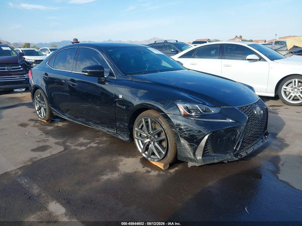 JTHBA1D29K5099638 2019 LEXUS IS 300 photo no. 1