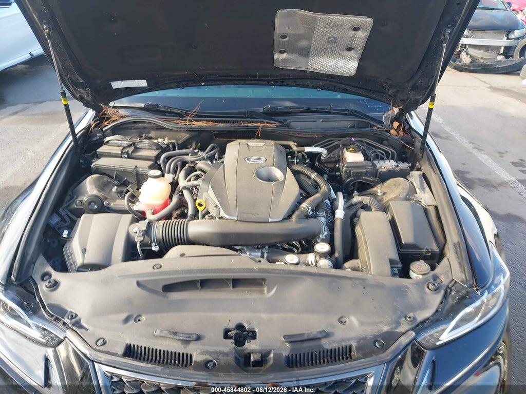 JTHBA1D29K5099638 2019 LEXUS IS 300 photo no. 10
