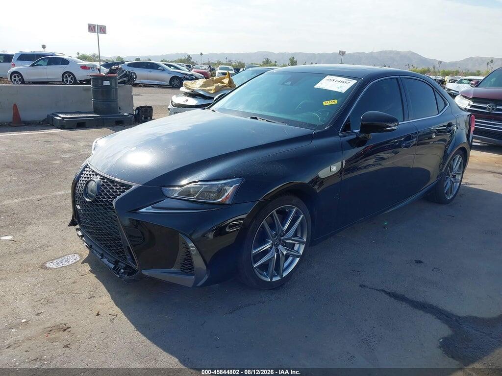 JTHBA1D29K5099638 2019 LEXUS IS 300 photo no. 2