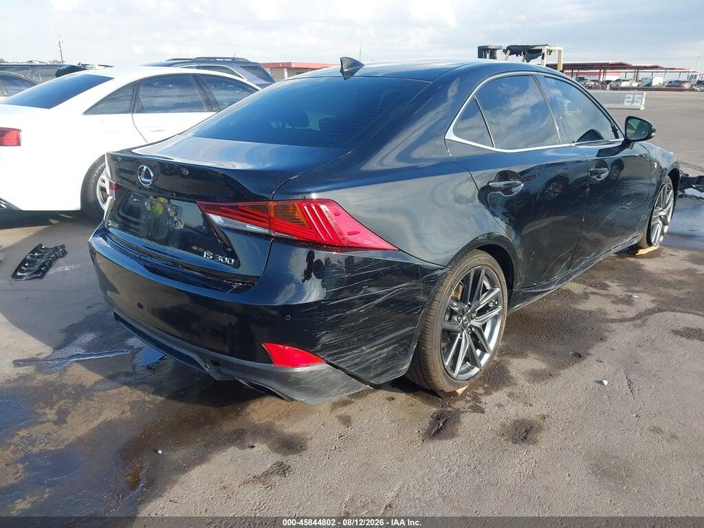 JTHBA1D29K5099638 2019 LEXUS IS 300 photo no. 4