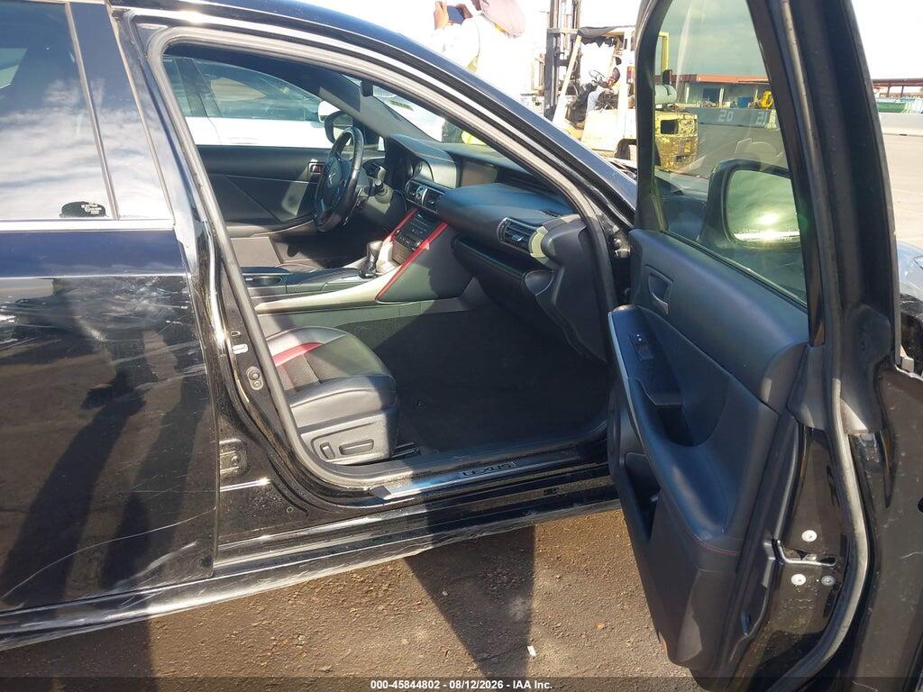 JTHBA1D29K5099638 2019 LEXUS IS 300 photo no. 5