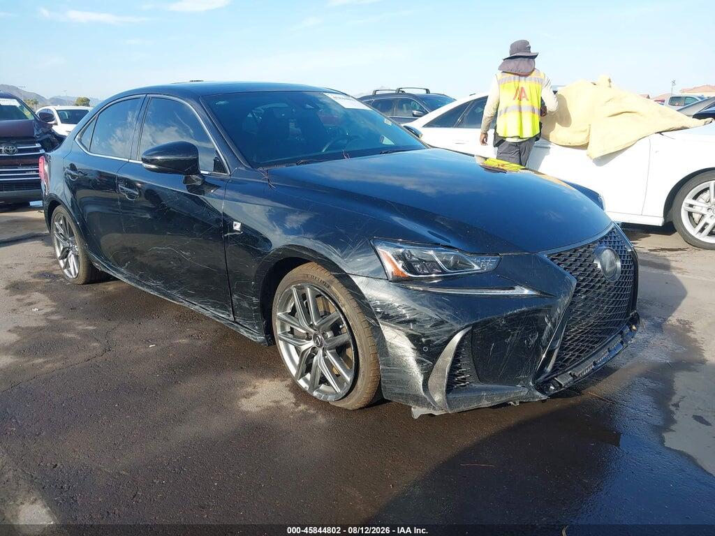 JTHBA1D29K5099638 2019 LEXUS IS 300 photo no. 6