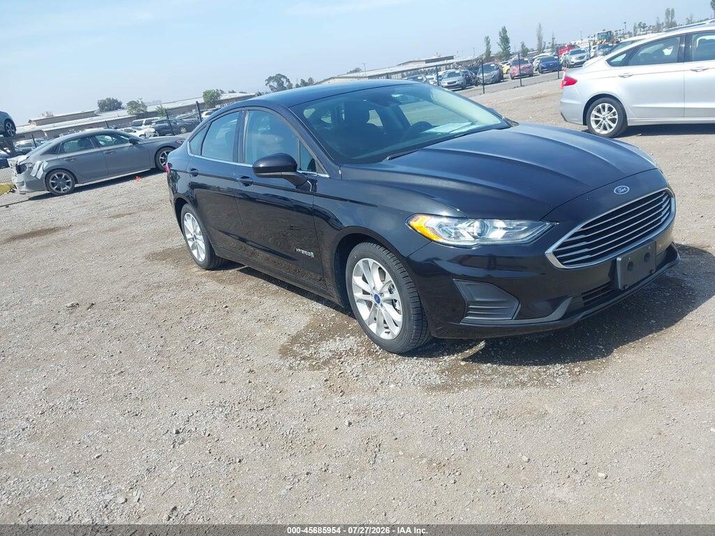 3FA6P0LU5KR211532 2019 FORD FUSION HYBRID photo no. 1
