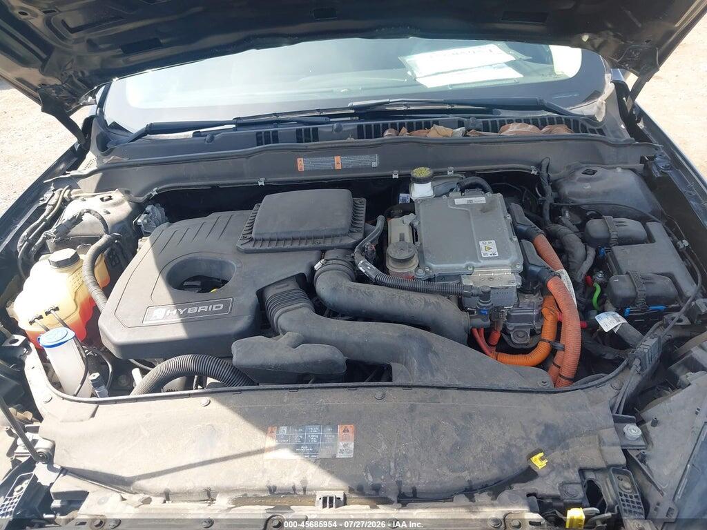 3FA6P0LU5KR211532 2019 FORD FUSION HYBRID photo no. 10