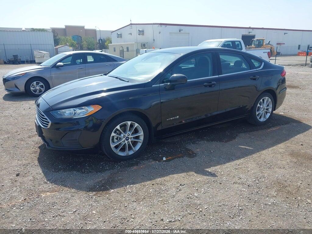 3FA6P0LU5KR211532 2019 FORD FUSION HYBRID photo no. 2