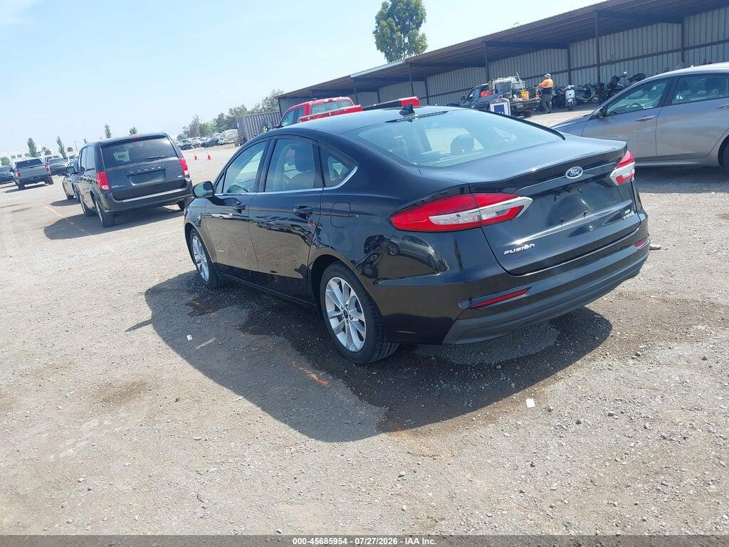 3FA6P0LU5KR211532 2019 FORD FUSION HYBRID photo no. 3