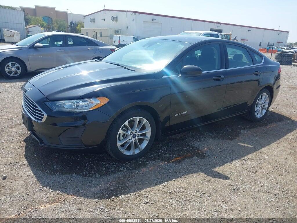 3FA6P0LU5KR211532 2019 FORD FUSION HYBRID photo no. 6