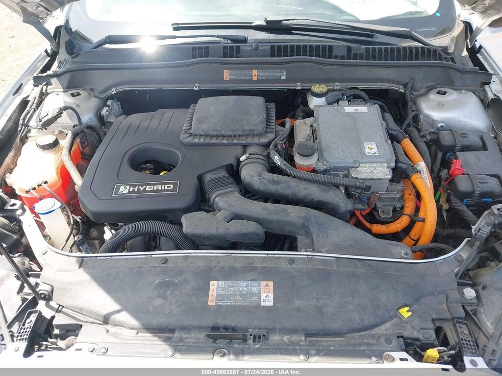 3FA6P0LU1KR274210 2019 FORD FUSION HYBRID photo no. 10