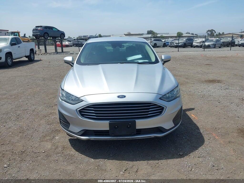 3FA6P0LU1KR274210 2019 FORD FUSION HYBRID photo no. 12