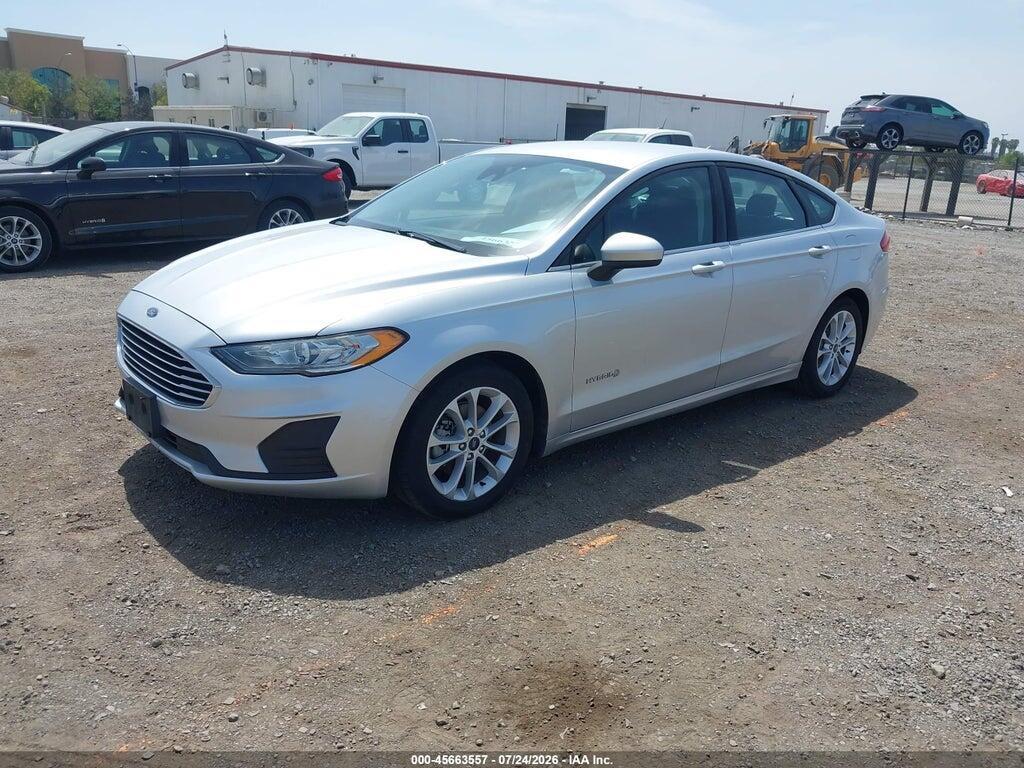 3FA6P0LU1KR274210 2019 FORD FUSION HYBRID photo no. 2