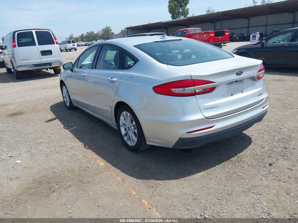 3FA6P0LU1KR274210 2019 FORD FUSION HYBRID photo no. 3