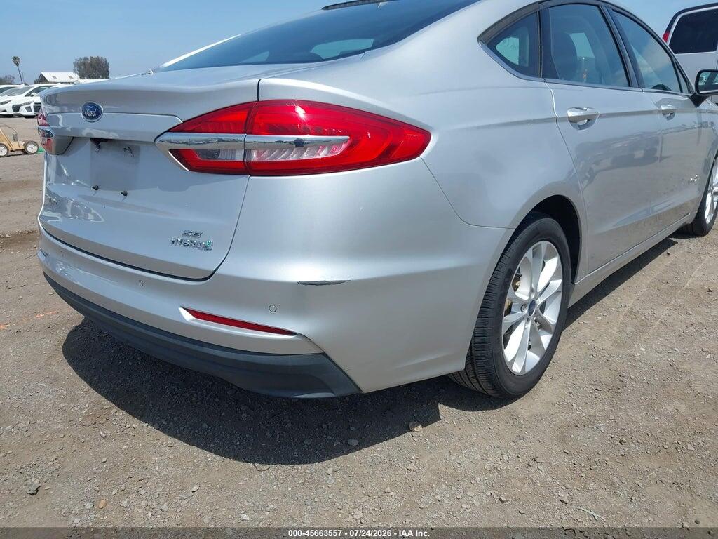 3FA6P0LU1KR274210 2019 FORD FUSION HYBRID photo no. 6