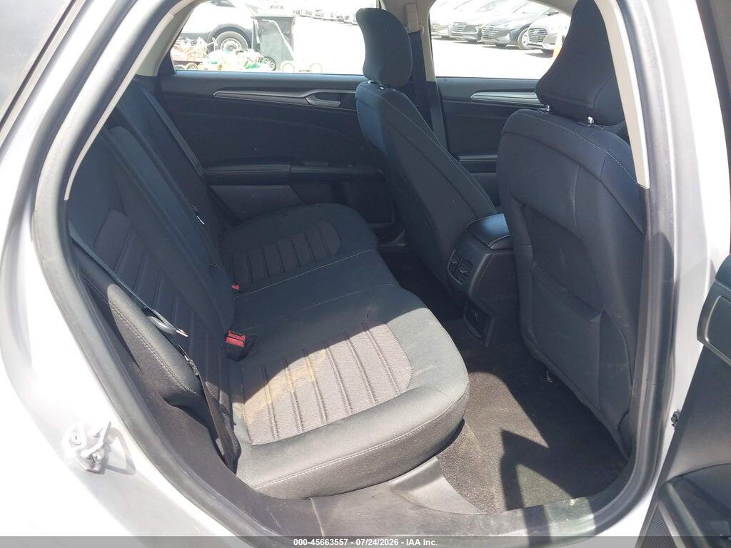 3FA6P0LU1KR274210 2019 FORD FUSION HYBRID photo no. 8