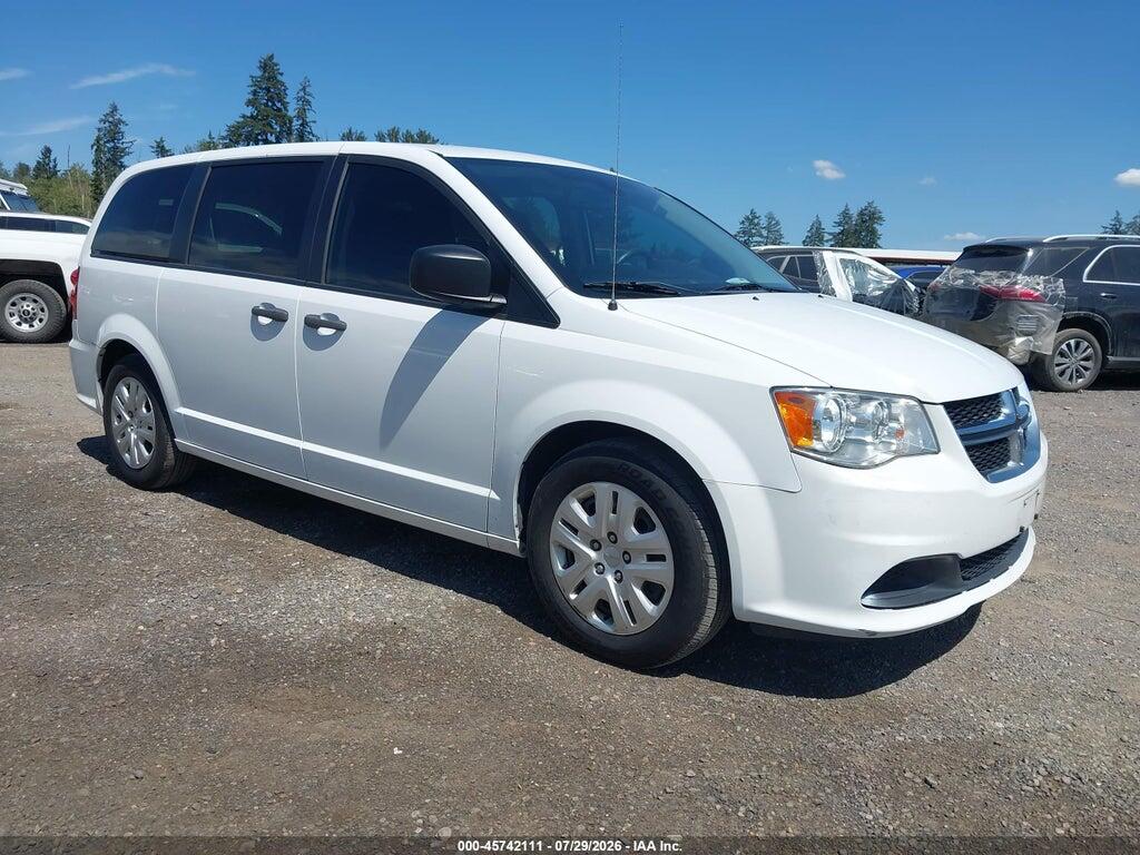 2C4RDGBG6KR500400 2019 DODGE GRAND CARAVAN photo no. 1