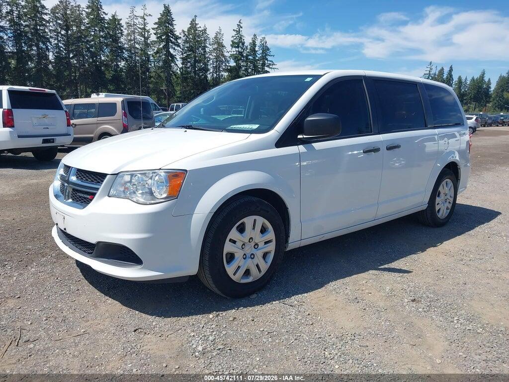 2C4RDGBG6KR500400 2019 DODGE GRAND CARAVAN photo no. 2