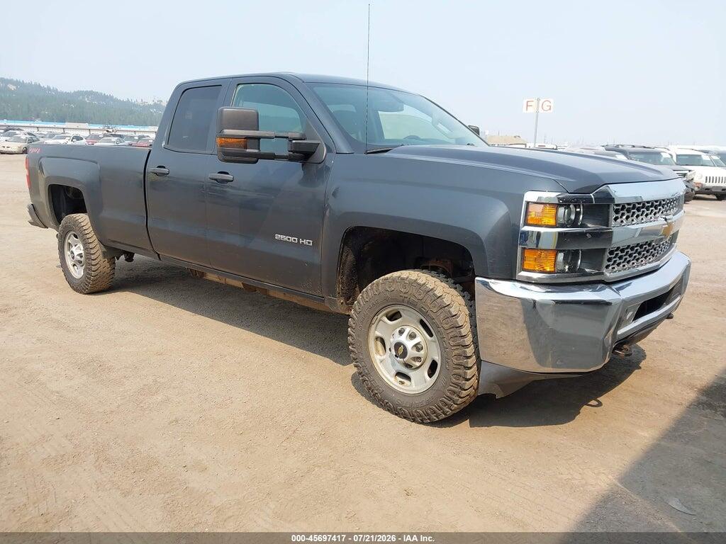 2GC2KREG3K1185231 2019 CHEVROLET SILVERADO 2500HD photo no. 1