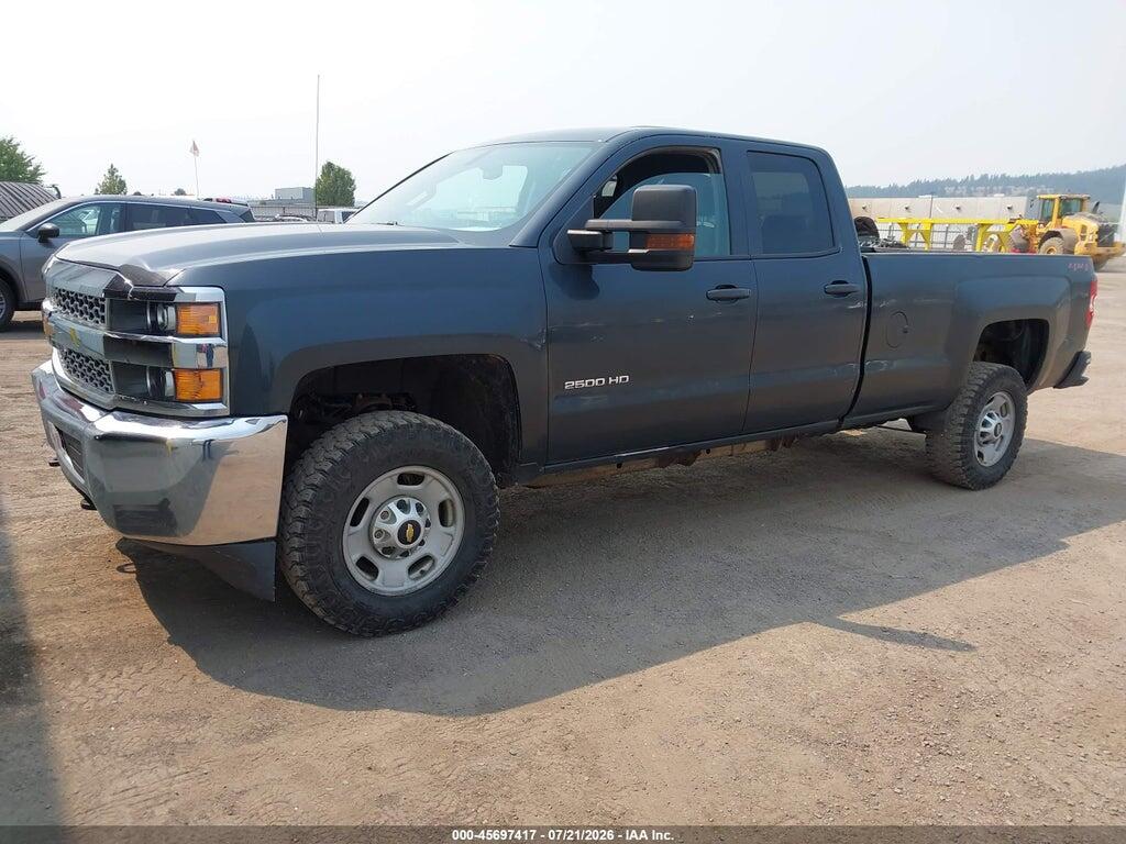 2GC2KREG3K1185231 2019 CHEVROLET SILVERADO 2500HD photo no. 2