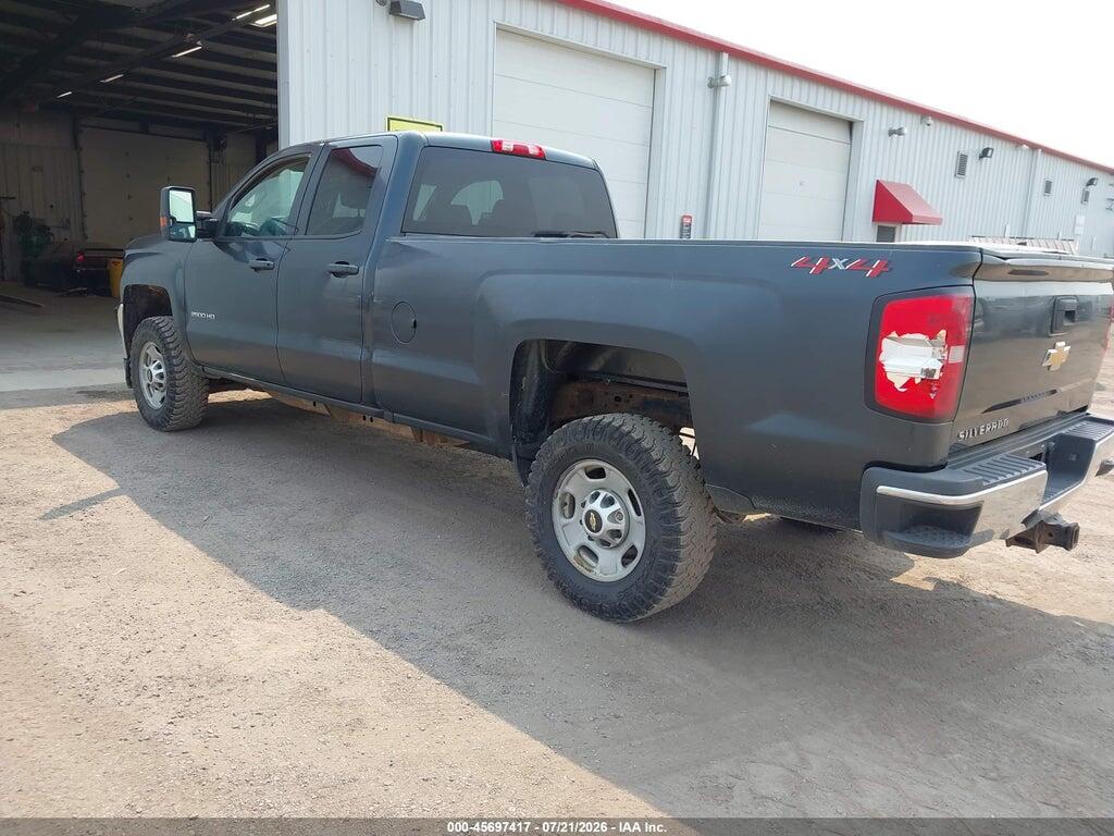2GC2KREG3K1185231 2019 CHEVROLET SILVERADO 2500HD photo no. 3