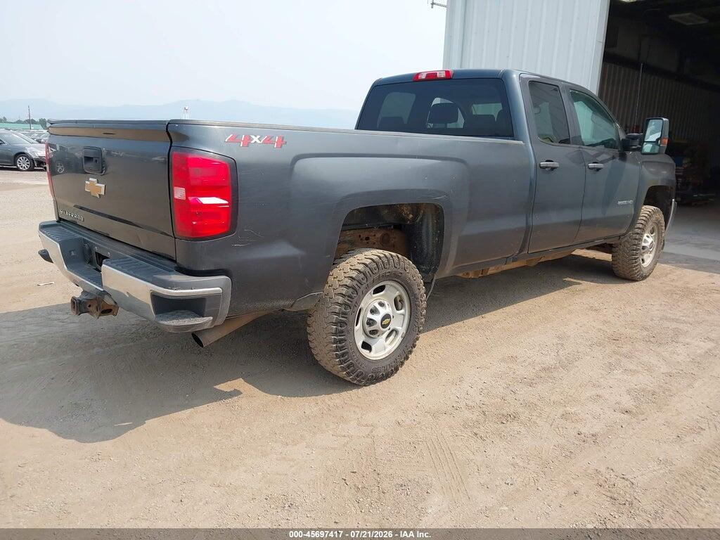 2GC2KREG3K1185231 2019 CHEVROLET SILVERADO 2500HD photo no. 4