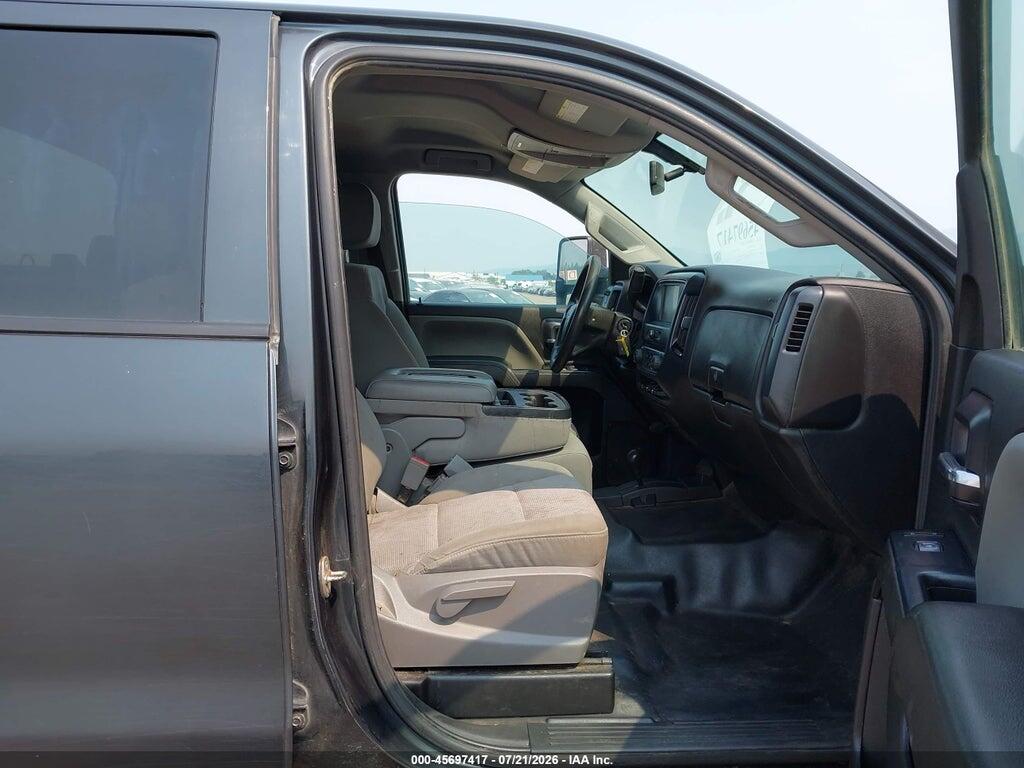 2GC2KREG3K1185231 2019 CHEVROLET SILVERADO 2500HD photo no. 5