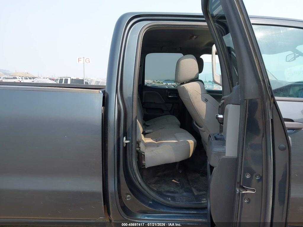 2GC2KREG3K1185231 2019 CHEVROLET SILVERADO 2500HD photo no. 8