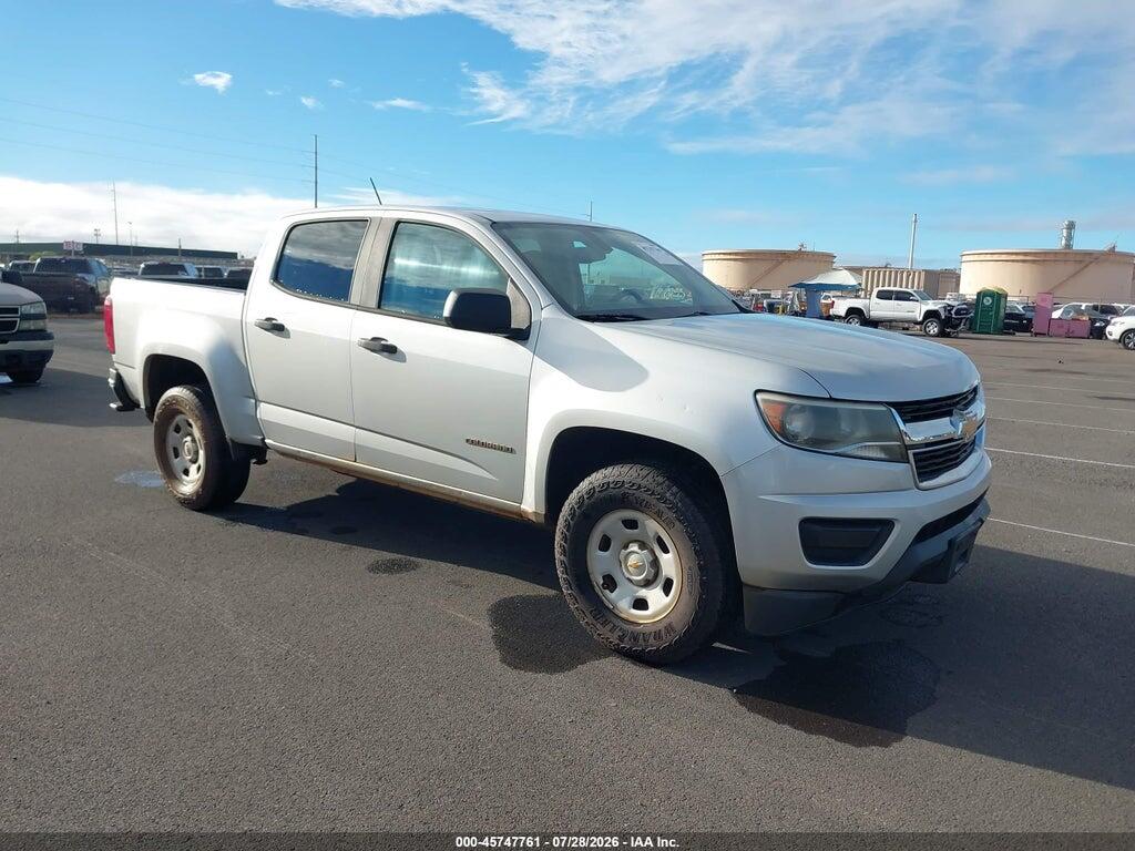 1GCGTBEN2K1100927 2019 CHEVROLET COLORADO photo no. 1