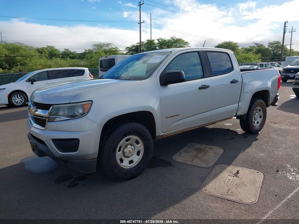 1GCGTBEN2K1100927 2019 CHEVROLET COLORADO photo no. 2