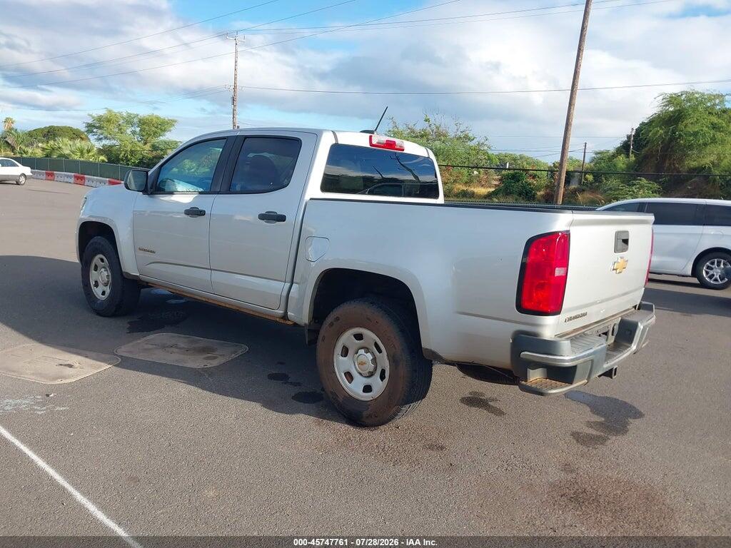 1GCGTBEN2K1100927 2019 CHEVROLET COLORADO photo no. 3