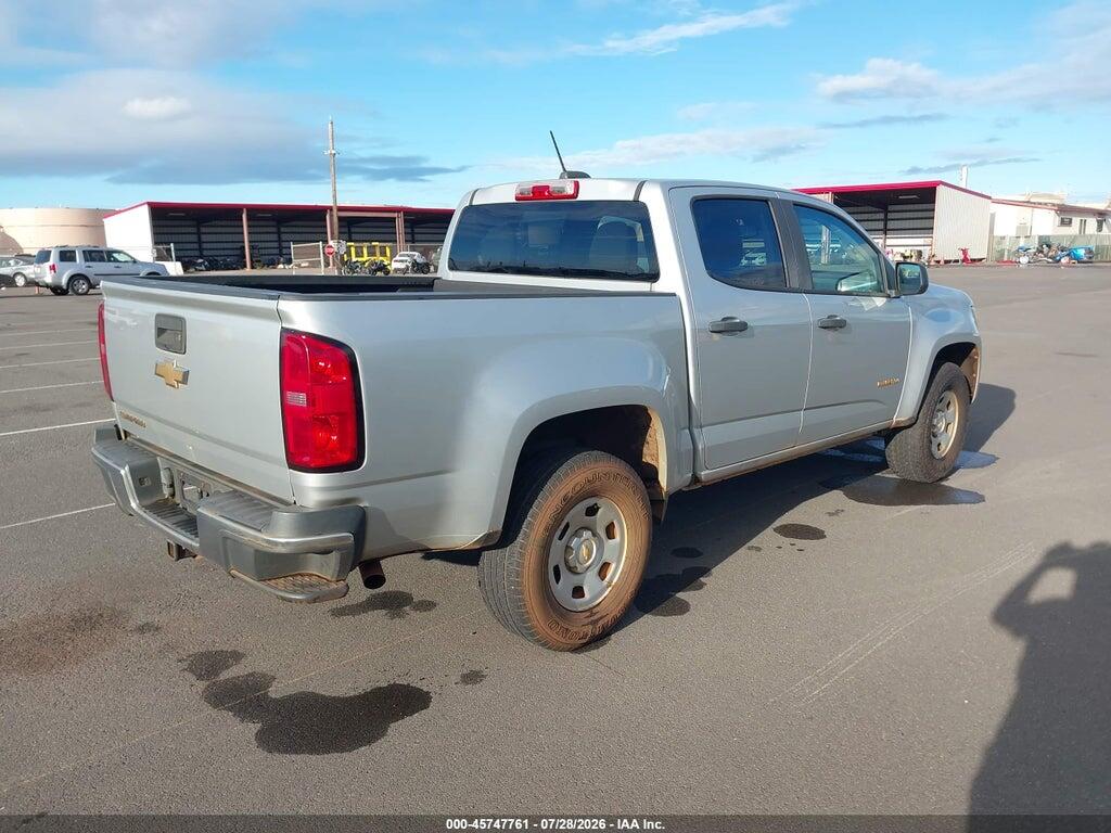 1GCGTBEN2K1100927 2019 CHEVROLET COLORADO photo no. 4