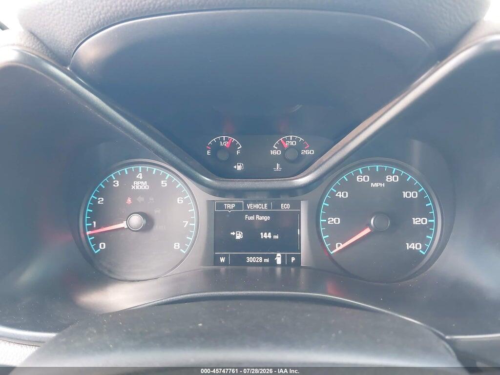 1GCGTBEN2K1100927 2019 CHEVROLET COLORADO photo no. 7