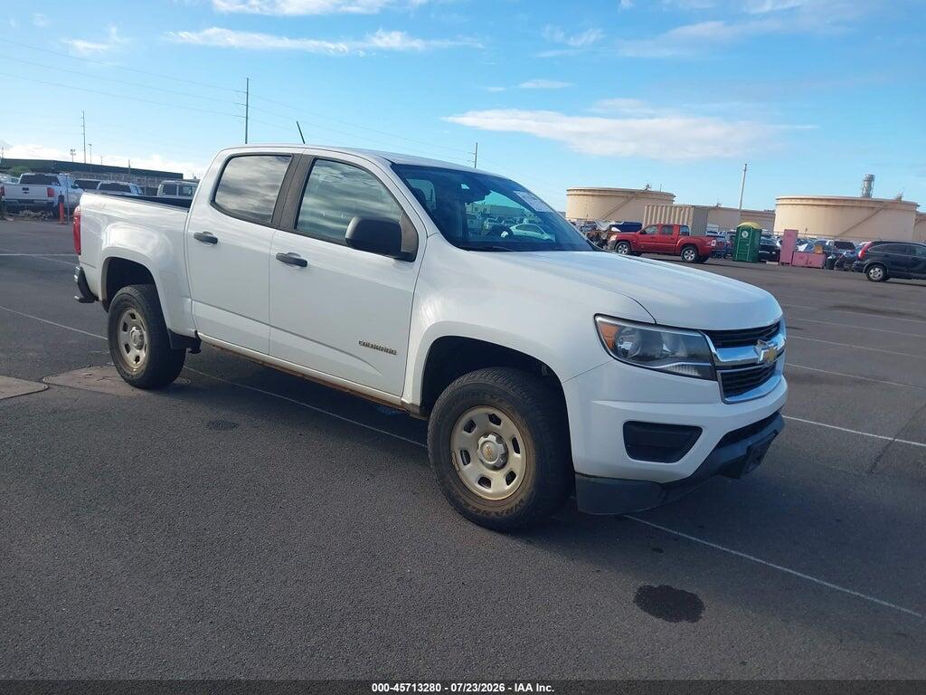 1GCGTBEN8K1101306 2019 CHEVROLET COLORADO photo no. 1
