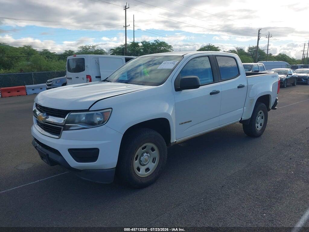 1GCGTBEN8K1101306 2019 CHEVROLET COLORADO photo no. 2