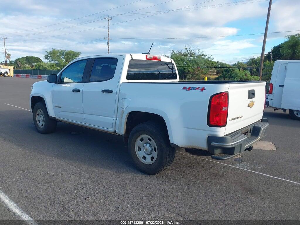 1GCGTBEN8K1101306 2019 CHEVROLET COLORADO photo no. 3