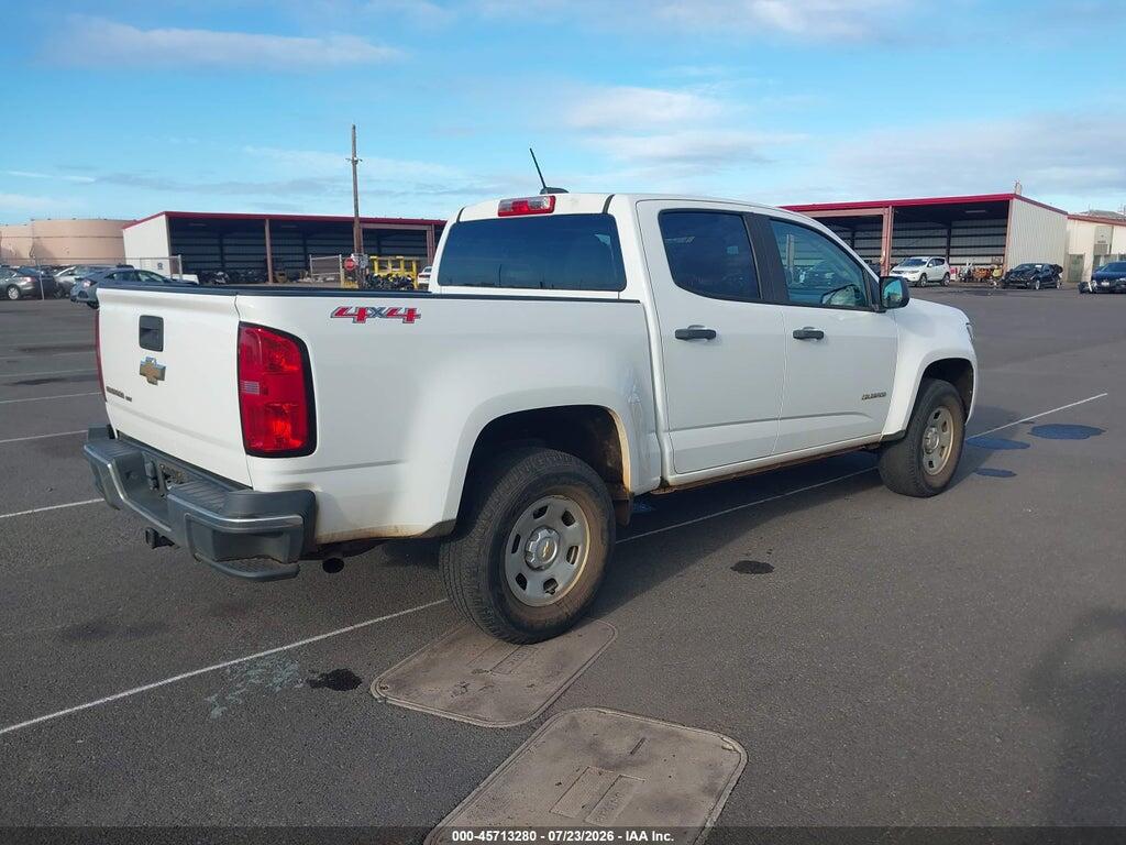 1GCGTBEN8K1101306 2019 CHEVROLET COLORADO photo no. 4