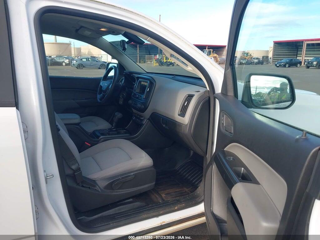 1GCGTBEN8K1101306 2019 CHEVROLET COLORADO photo no. 5