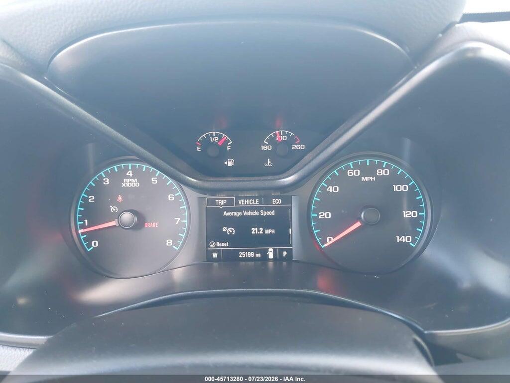 1GCGTBEN8K1101306 2019 CHEVROLET COLORADO photo no. 7