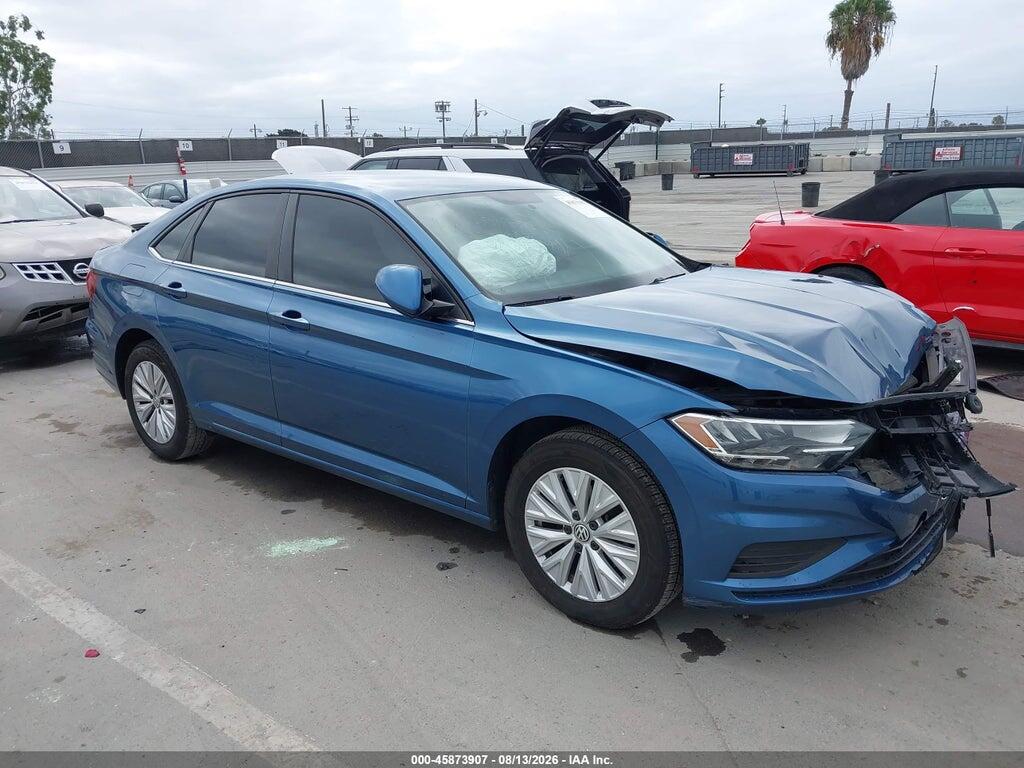 3VWCB7BUXKM236877 2019 VOLKSWAGEN JETTA photo no. 1