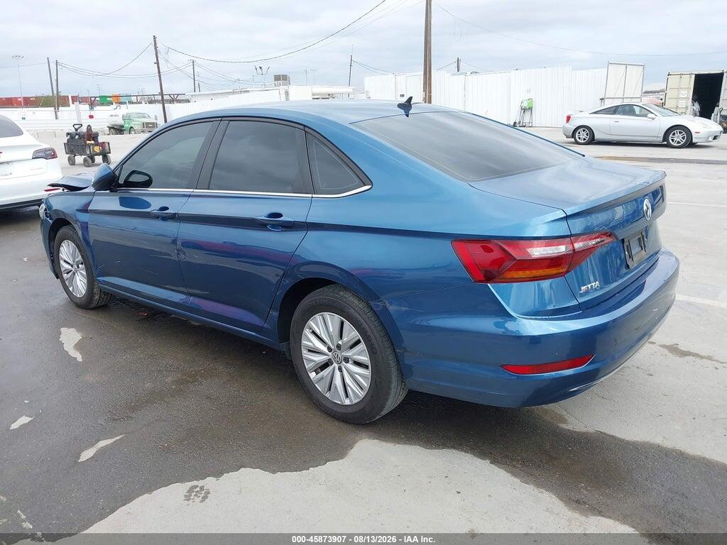 3VWCB7BUXKM236877 2019 VOLKSWAGEN JETTA photo no. 3