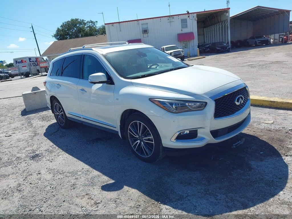 5N1DL0MN4LC548743 2020 INFINITI QX60 photo no. 1