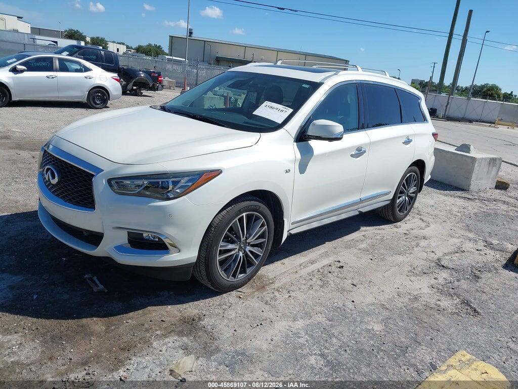 5N1DL0MN4LC548743 2020 INFINITI QX60 photo no. 2