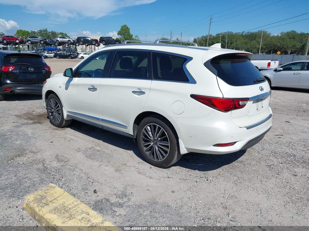 5N1DL0MN4LC548743 2020 INFINITI QX60 photo no. 3