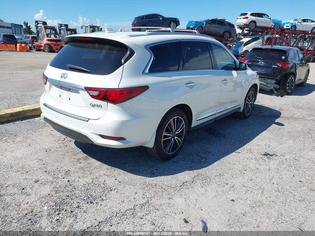 5N1DL0MN4LC548743 2020 INFINITI QX60 photo no. 4